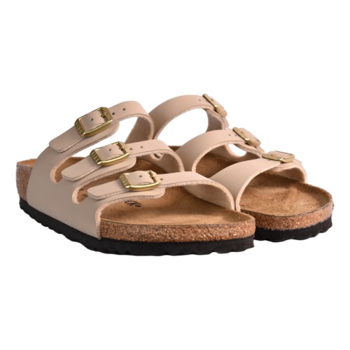 CIABATTA FLORIDA BIRKO FLOR BIRKENSTOCK 1029265 SANDCASTLE