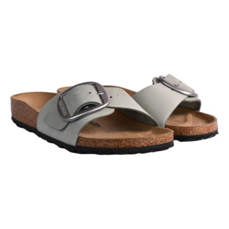 MADRID BIG BUCKLE NUBUCK BIRKENSTOCK 1029293 SAGE