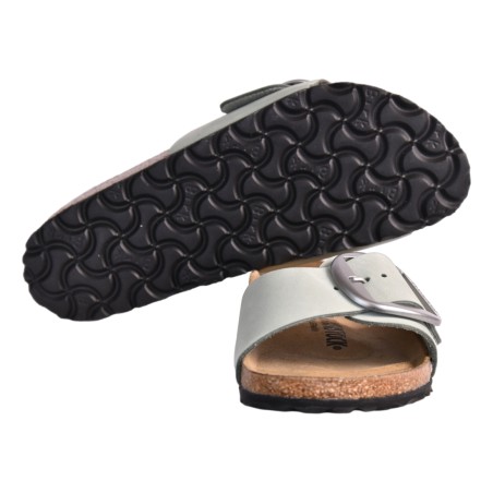 MADRID BIG BUCKLE NUBUCK BIRKENSTOCK 1029293 SAGE