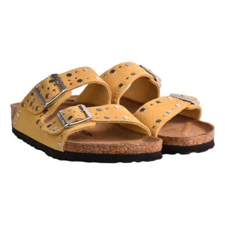 CIABATTA ARIZONA SUEDE BIRKENSTOCK 1029362 OCHRE