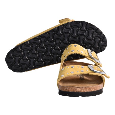 CIABATTA ARIZONA SUEDE BIRKENSTOCK 1029362 OCHRE