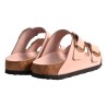 CIABATTA ARIZONA BIG BUCKLE SHINE BIRKENSTOCK 1029392 ROSE