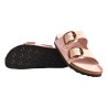 CIABATTA ARIZONA BIG BUCKLE SHINE BIRKENSTOCK 1029392 ROSE