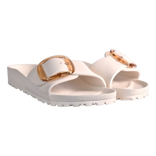 CIABATTA MADRID BIG BUCKLE EVA BIRKENSTOCK 1029633 EGGSHELL