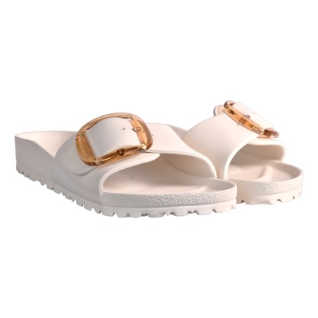 CIABATTA MADRID BIG BUCKLE EVA BIRKENSTOCK 1029633 EGGSHELL