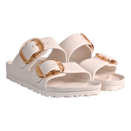 CIABATTA ARIZONA BIG BUCKLE EVA BIRKENSTOCK 1029651 EGGSHELL