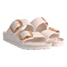 CIABATTA ARIZONA BIG BUCKLE EVA BIRKENSTOCK 1029651 EGGSHELL