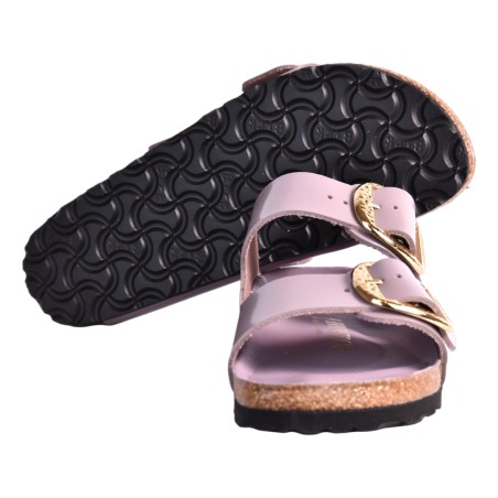 CIABATTA ARIZONA BIG BUCKLE SHINE BIRKENSTOCK 1029762 PURPLE