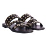 CIABATTA FORI ORO J.O.LUXURY STYLE 8067 NERO