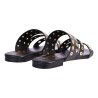 CIABATTA FORI ORO J.O.LUXURY STYLE 8067 NERO