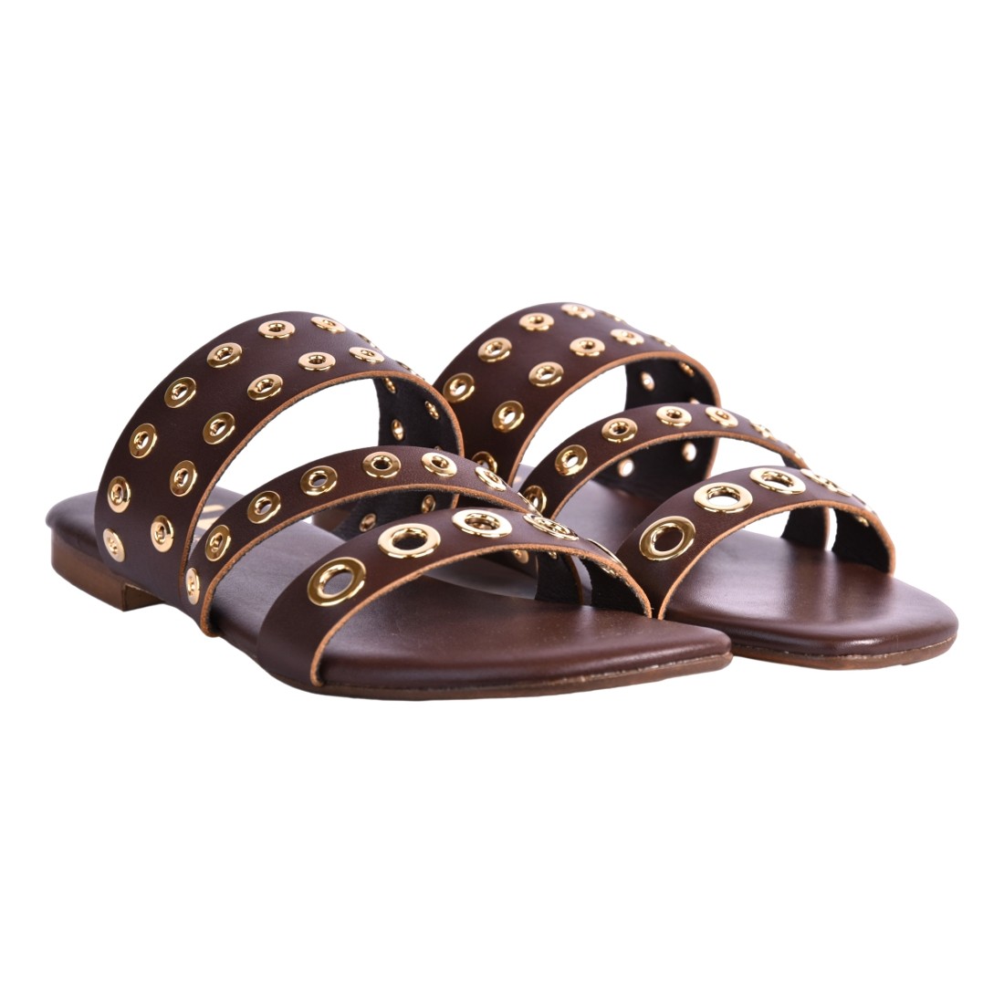 CIABATTA FORI ORO J.O.LUXURY STYLE 8067 T.MORO