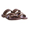 CIABATTA FORI ORO J.O.LUXURY STYLE 8067 T.MORO