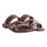CIABATTA FORI ORO J.O.LUXURY STYLE 8067 T.MORO