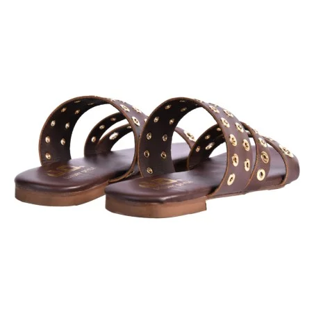 CIABATTA FORI ORO J.O.LUXURY STYLE 8067 T.MORO