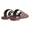 CIABATTA FORI ORO J.O.LUXURY STYLE 8067 T.MORO
