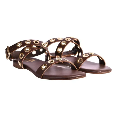SANDALO FORI ORO J.O.LUXURY STYLE 8096 T.MORO