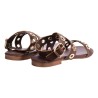 SANDALO FORI ORO J.O.LUXURY STYLE 8096 T.MORO