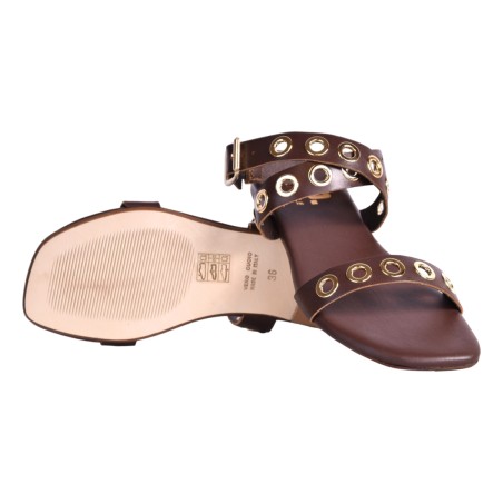 SANDALO FORI ORO J.O.LUXURY STYLE 8096 T.MORO