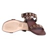 SANDALO FORI ORO J.O.LUXURY STYLE 8096 T.MORO