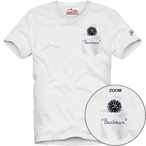 AUSTIN T-SHIRT ST.BARTH MAN MC2 SAINT BARTH AUS0001 02523H