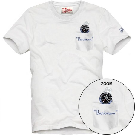 AUSTIN T-SHIRT ST.BARTH MAN MC2 SAINT BARTH AUS0001 02523H