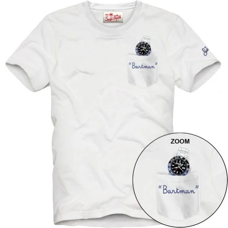 AUSTIN T-SHIRT ST.BARTH MAN MC2 SAINT BARTH AUS0001 02523H