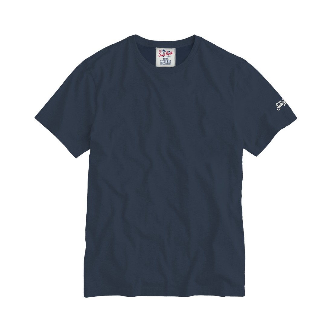 ECSTASEA LINEN T-SHIRT61 MC2 SAINT BARTH ECS0003 00151H