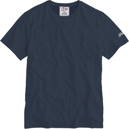 ECSTASEA LINEN T-SHIRT61 MC2 SAINT BARTH ECS0003 00151H