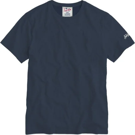 ECSTASEA LINEN T-SHIRT61 MC2 SAINT BARTH ECS0003 00151H