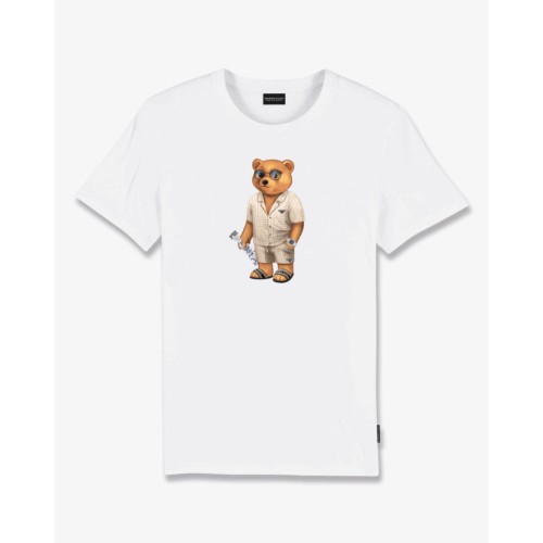 T-SHIRT FILOU 113 BARON FILOU FIL113TS WHITE