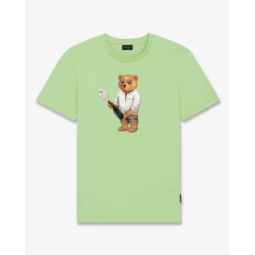 T-SHIRT FILOU 114 BARON FILOU FIL114TS GREEN