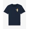 T-SHIRT FILOU 114 EMBROIDERED BARON FILOU FIL114TSEM NAVY