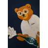 T-SHIRT FILOU 114 EMBROIDERED BARON FILOU FIL114TSEM NAVY