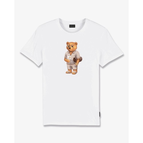 T-SHIRT FILOU 115 BARON FILOU FIL115TS WHITE