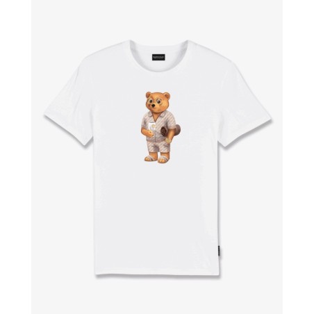 T-SHIRT FILOU 115 BARON FILOU FIL115TS WHITE