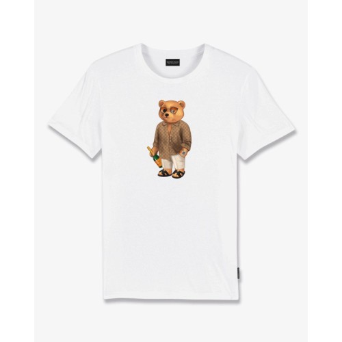 T-SHIRT FILOU 118 BARON FILOU FIL118TS WHITE