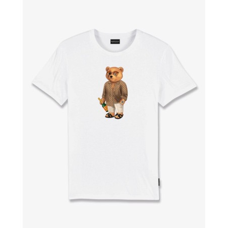 T-SHIRT FILOU 118 BARON FILOU FIL118TS WHITE