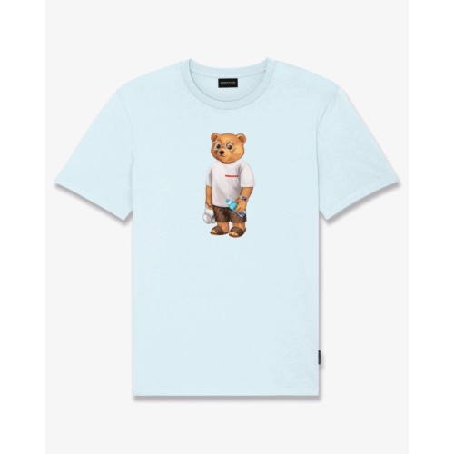 T-SHIRT FILOU 121 BARON FILOU FIL121TS SKYBLUE