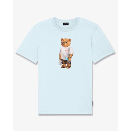 T-SHIRT FILOU 121 BARON FILOU FIL121TS SKYBLUE