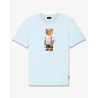 T-SHIRT FILOU 121 BARON FILOU FIL121TS SKYBLUE