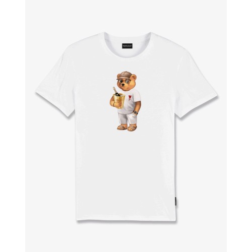 T-SHIRT FILOU 123 BARON FILOU FIL123TS WHITE