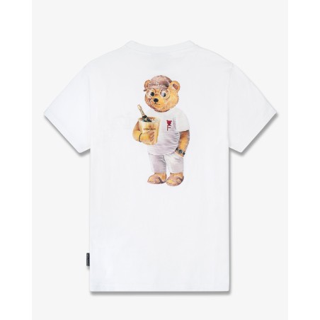 T-SHIRT FILOU 123 BACKPRINT BARON FILOU FIL123TSBO WHITE