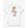 T-SHIRT FILOU 123 BACKPRINT BARON FILOU FIL123TSBO WHITE