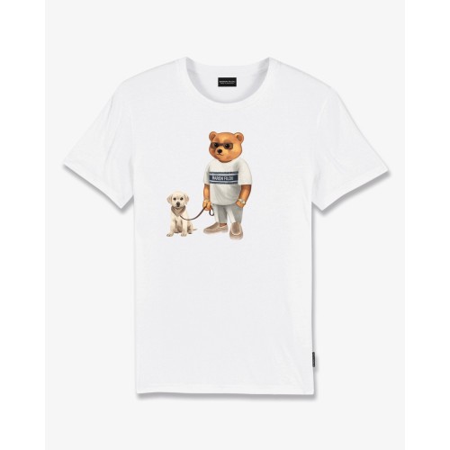 T-SHIRT FILOU 124 BARON FILOU FIL124TS WHITE