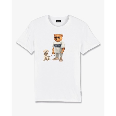 T-SHIRT FILOU 124 BARON FILOU FIL124TS WHITE