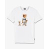 T-SHIRT FILOU 124 BARON FILOU FIL124TS WHITE