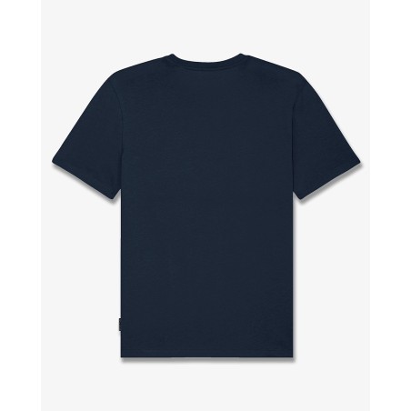 T-SHIRT FILOU 124 EMBROIDERED BARON FILOU FIL124TSEM NAVY