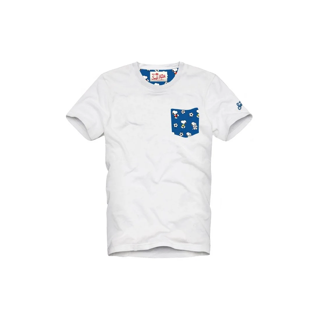 KEA T-SHIRT SNOOPY SOCCER PLAY MC2 SAINT BARTH KEA0001 02510H