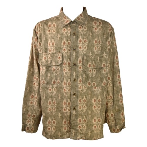 CAMICIA FANTASIA WHITE SAND SU20295 227