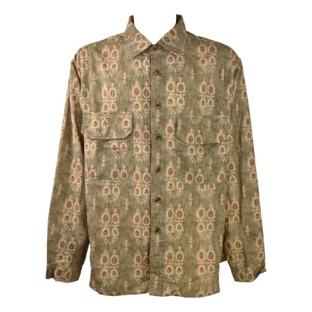 CAMICIA FANTASIA WHITE SAND SU20295 227